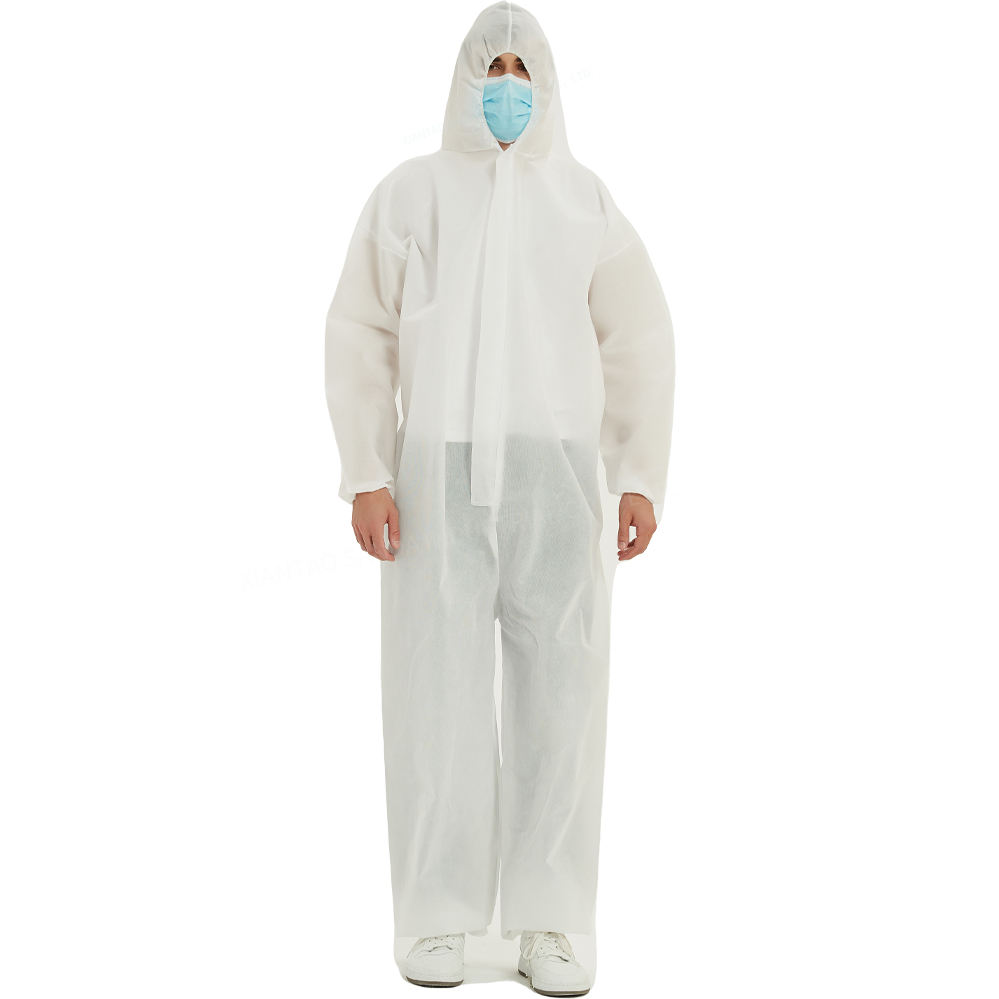 Disposable SMS non woven coverall DC-SMS