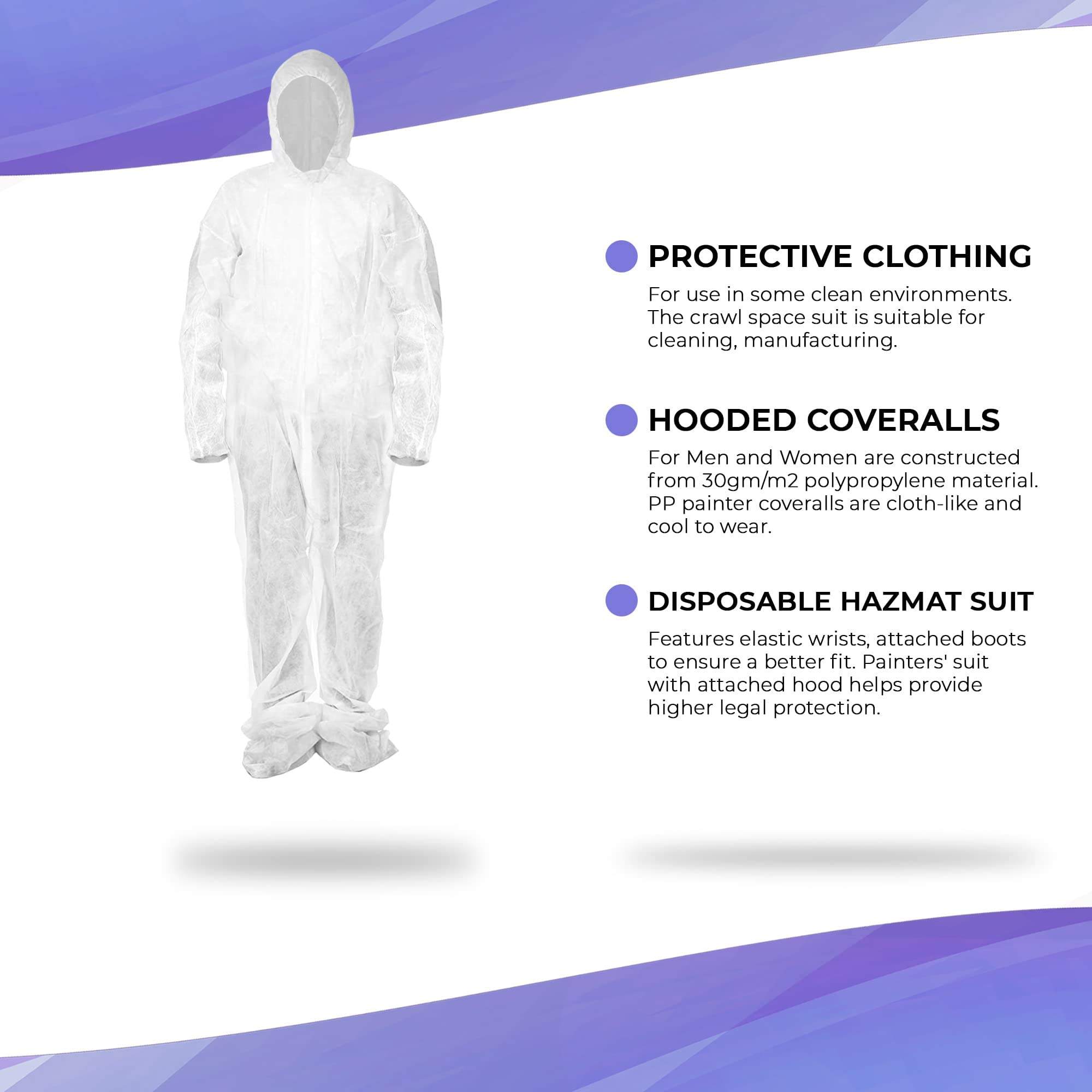 35g Disposable PP Coverall