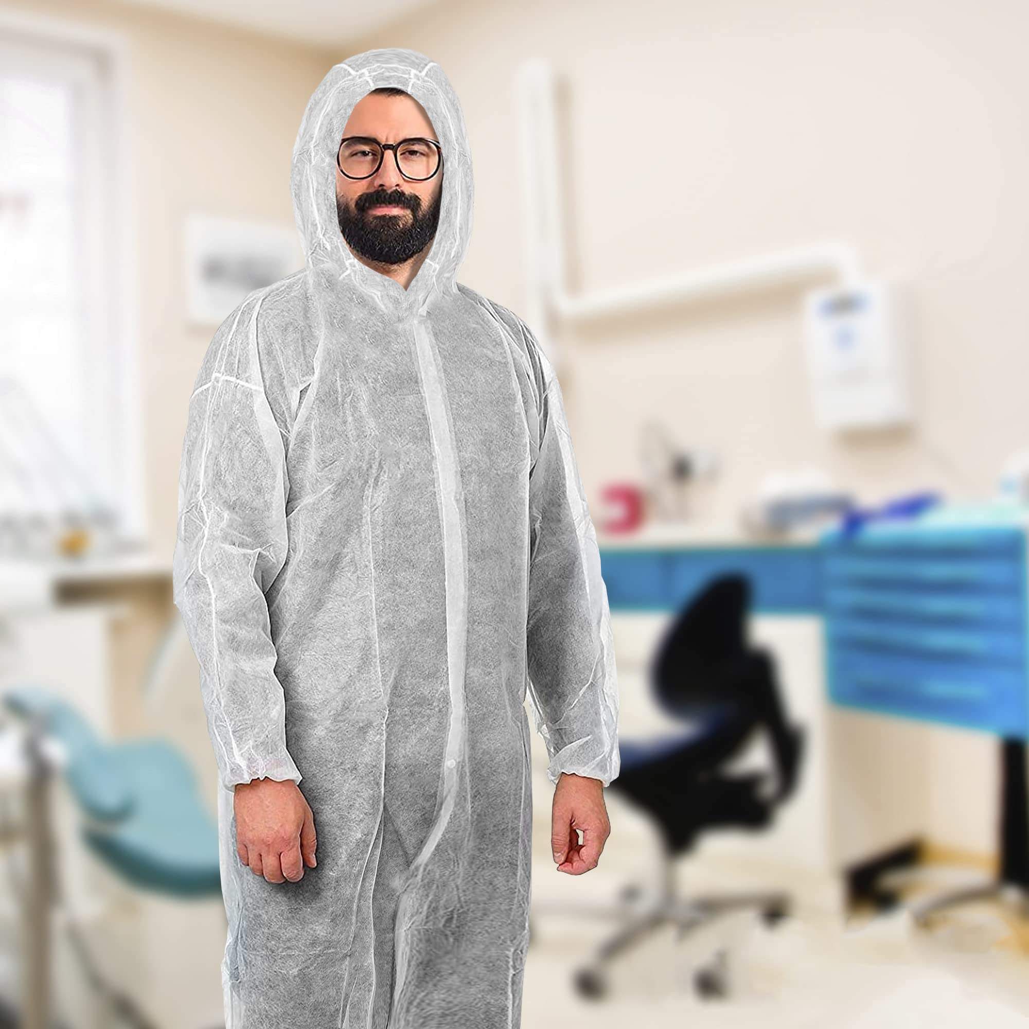 35g Disposable PP Coverall