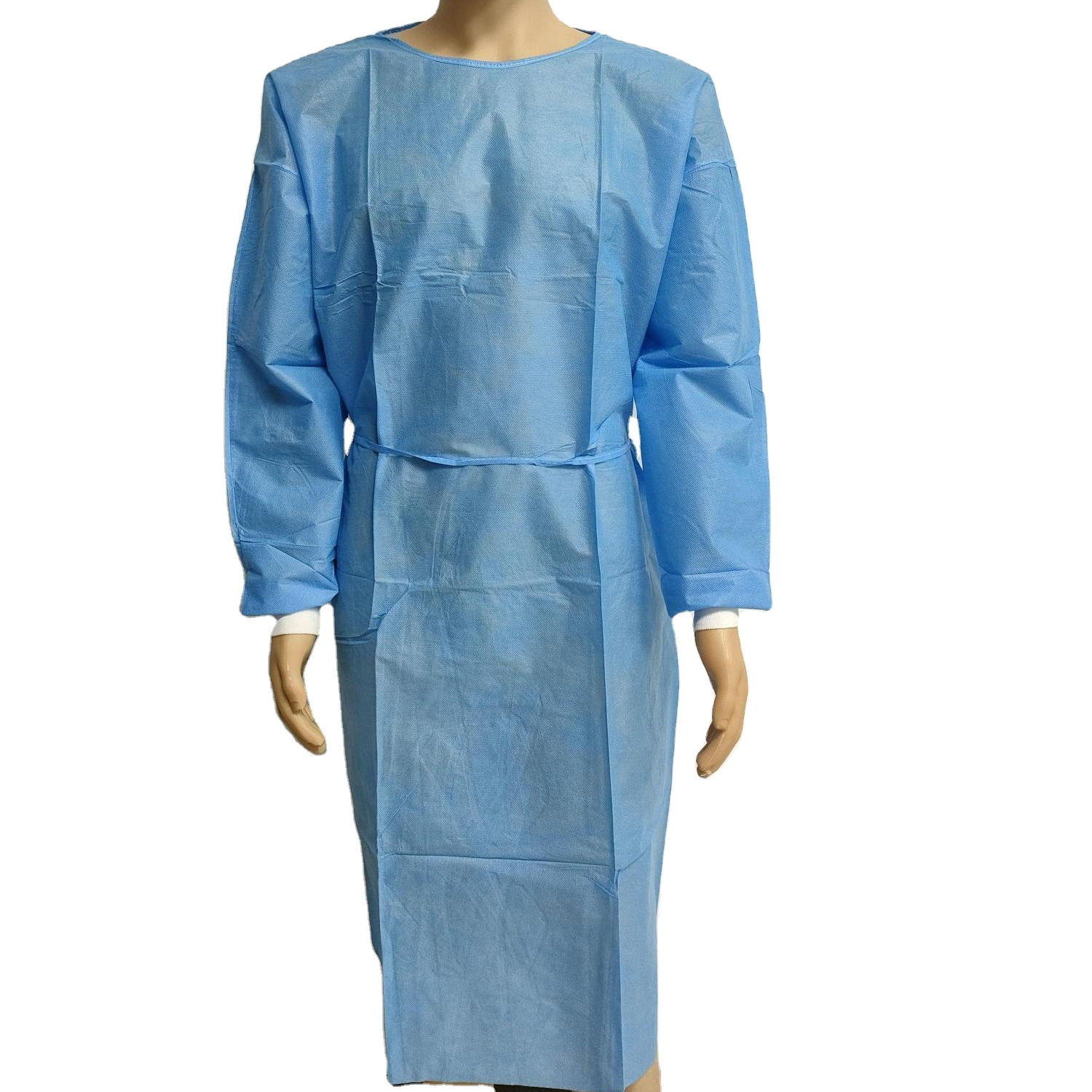 Non-Woven SMS Isolation Gown DG-SMS
