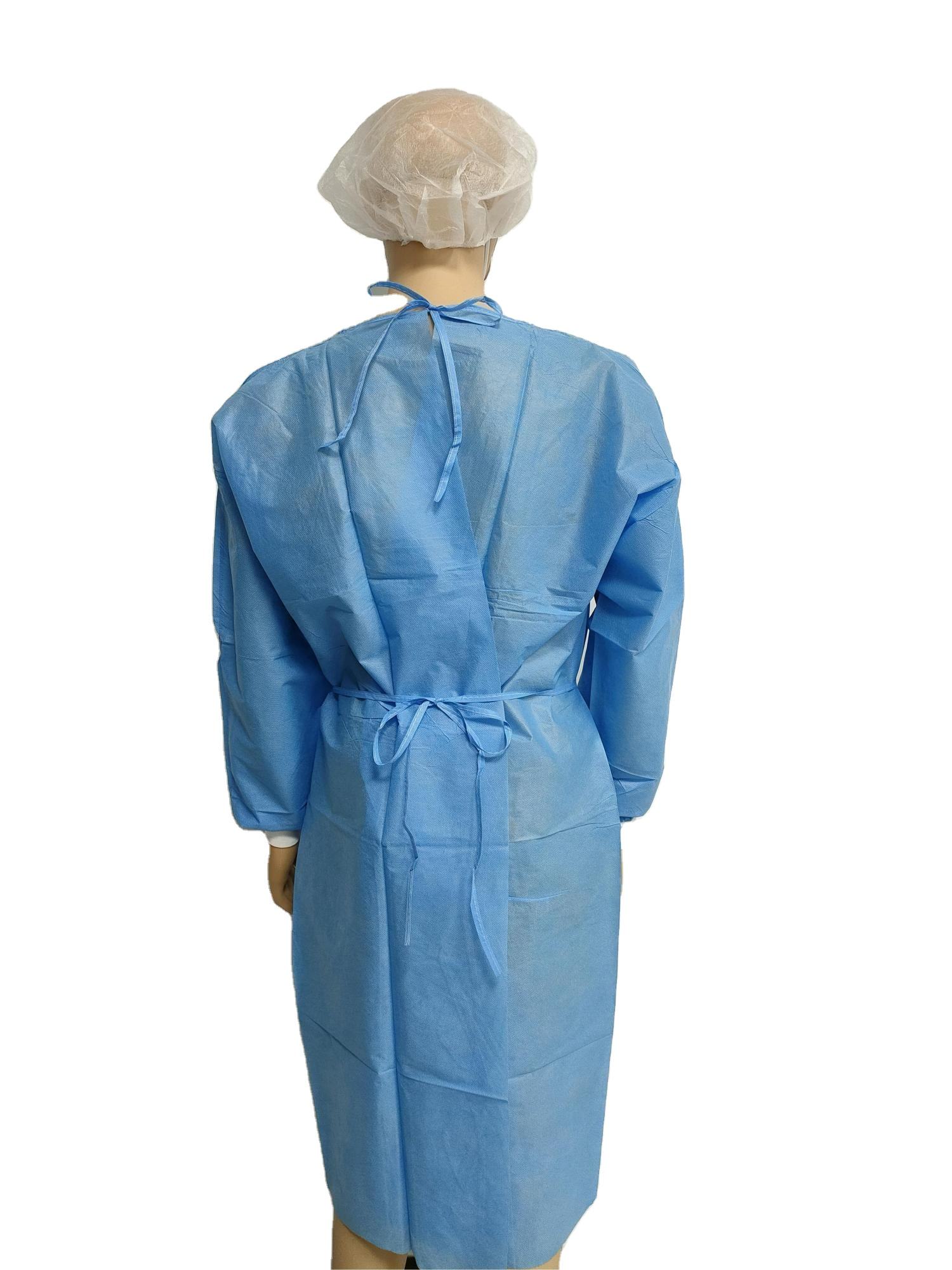 Non-Woven SMS Isolation Gown DG-SMS