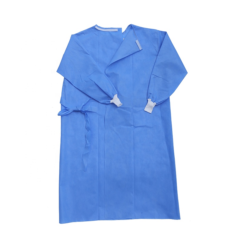 Non-Woven SMS Isolation Gown DG-SMS