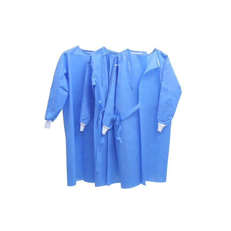 Non-Woven SMS Isolation Gown DG-SMS