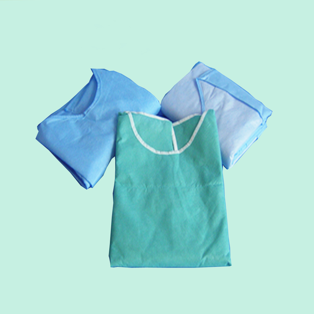 Non-Woven SMS Isolation Gown DG-SMS