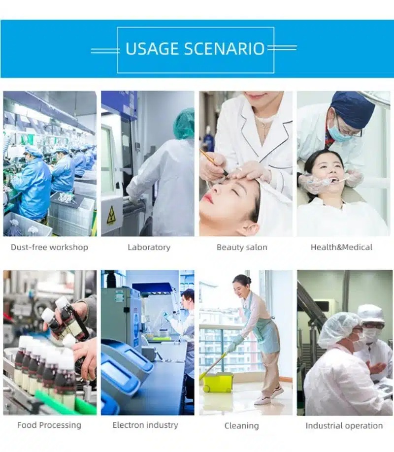 Disposable non woven clip cap