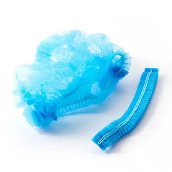 Disposable non woven clip cap