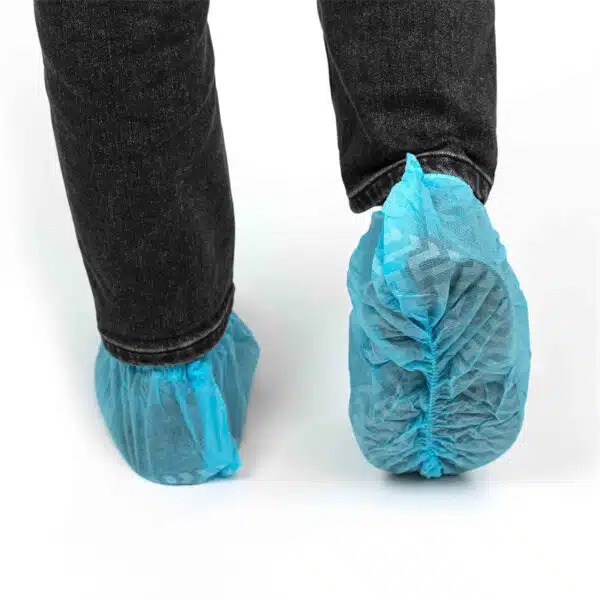 Disposable Non Woven Anti Slip Shoe Cover SLE-DSC