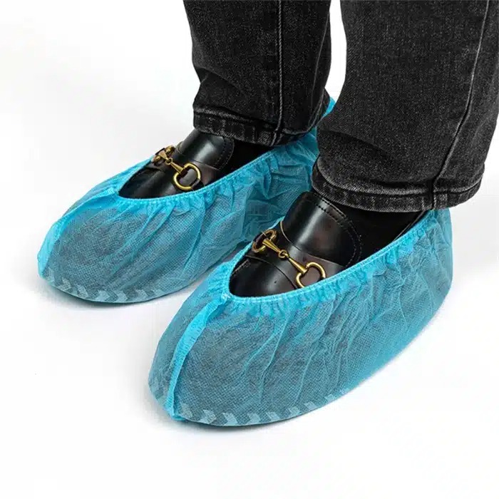Disposable Non Woven Anti Slip Shoe Cover SLE-DSC