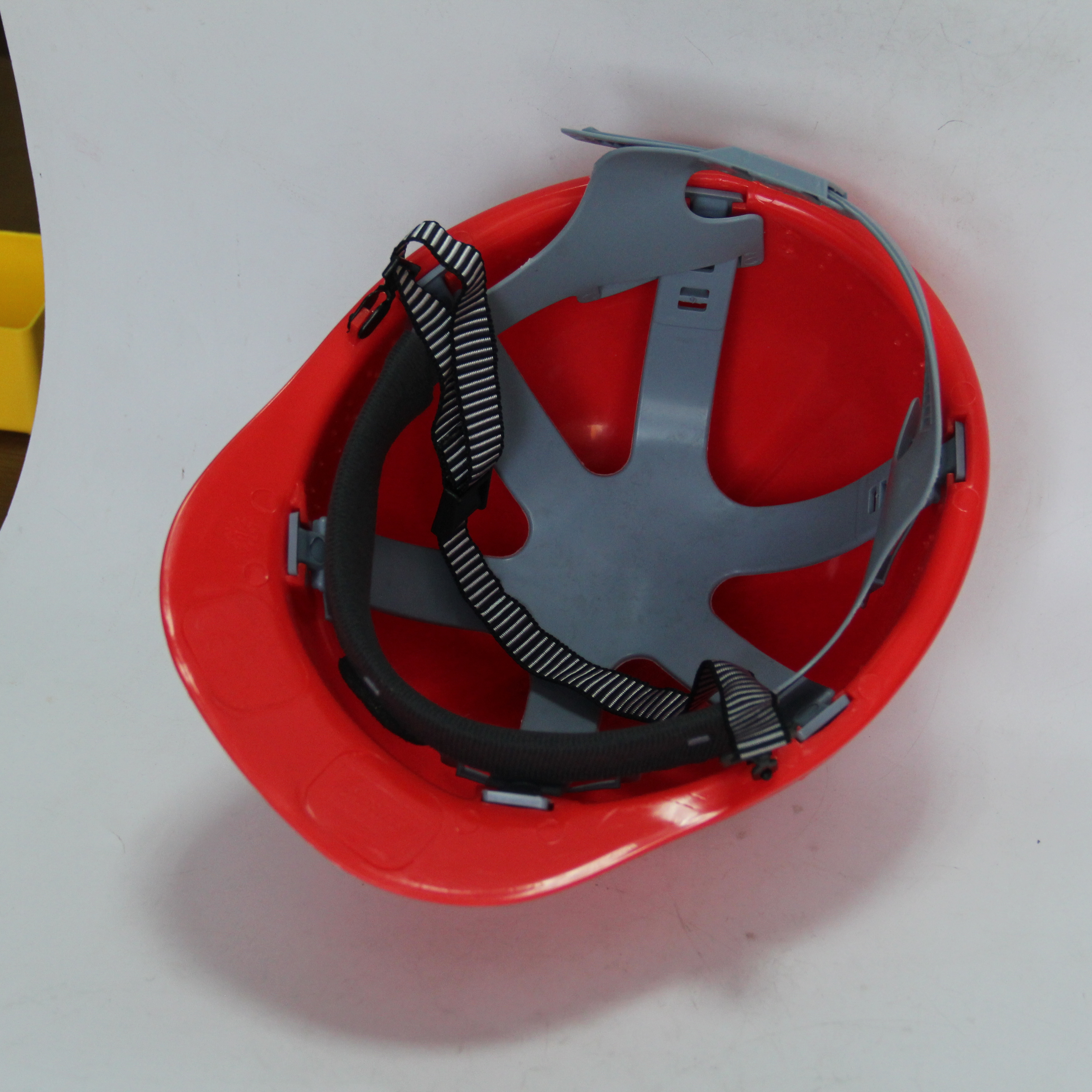 Ajustable Ratchet Buckle Safety Helmet SLE-SHT01