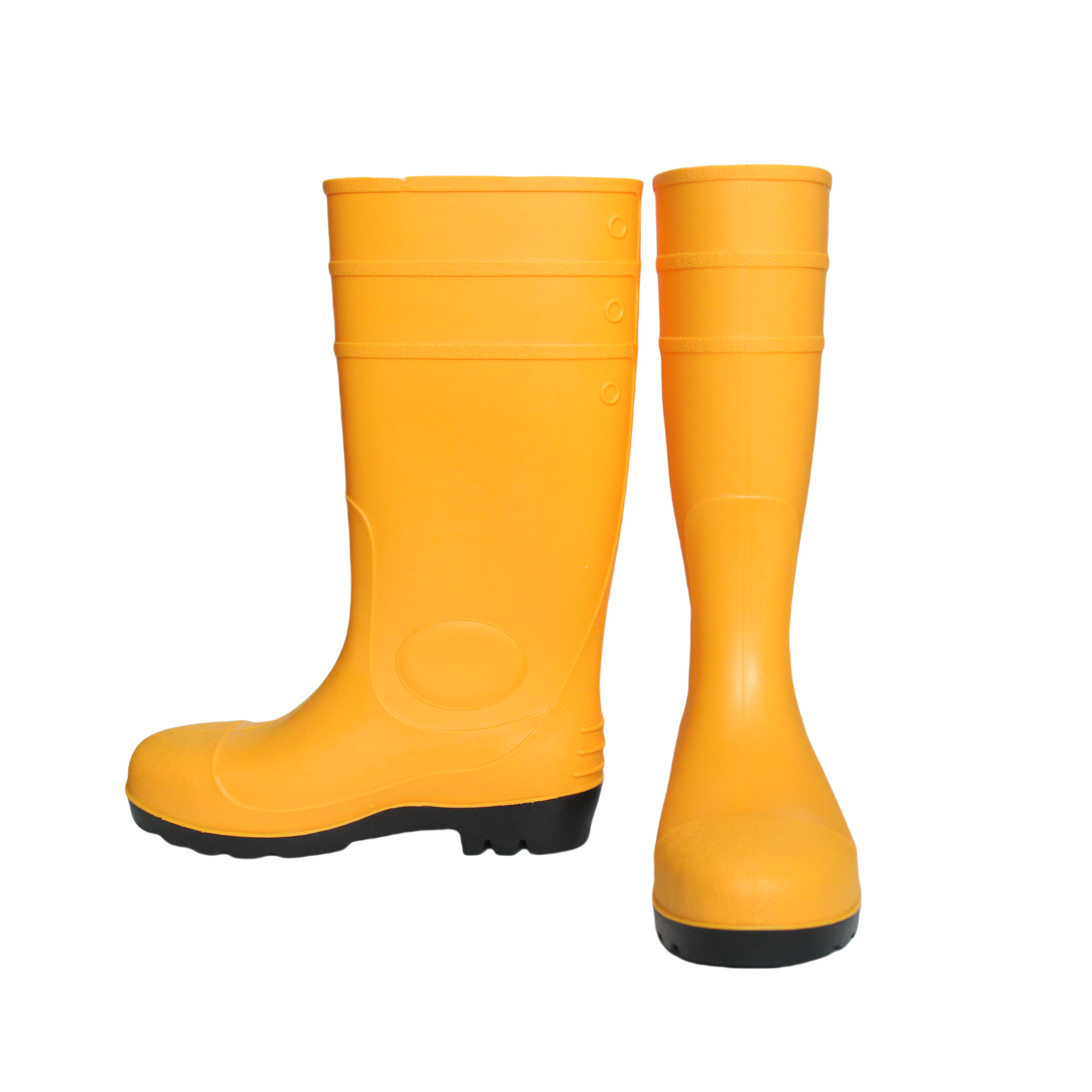 PVC Rain Boots With Steel Toe SLE-SS32