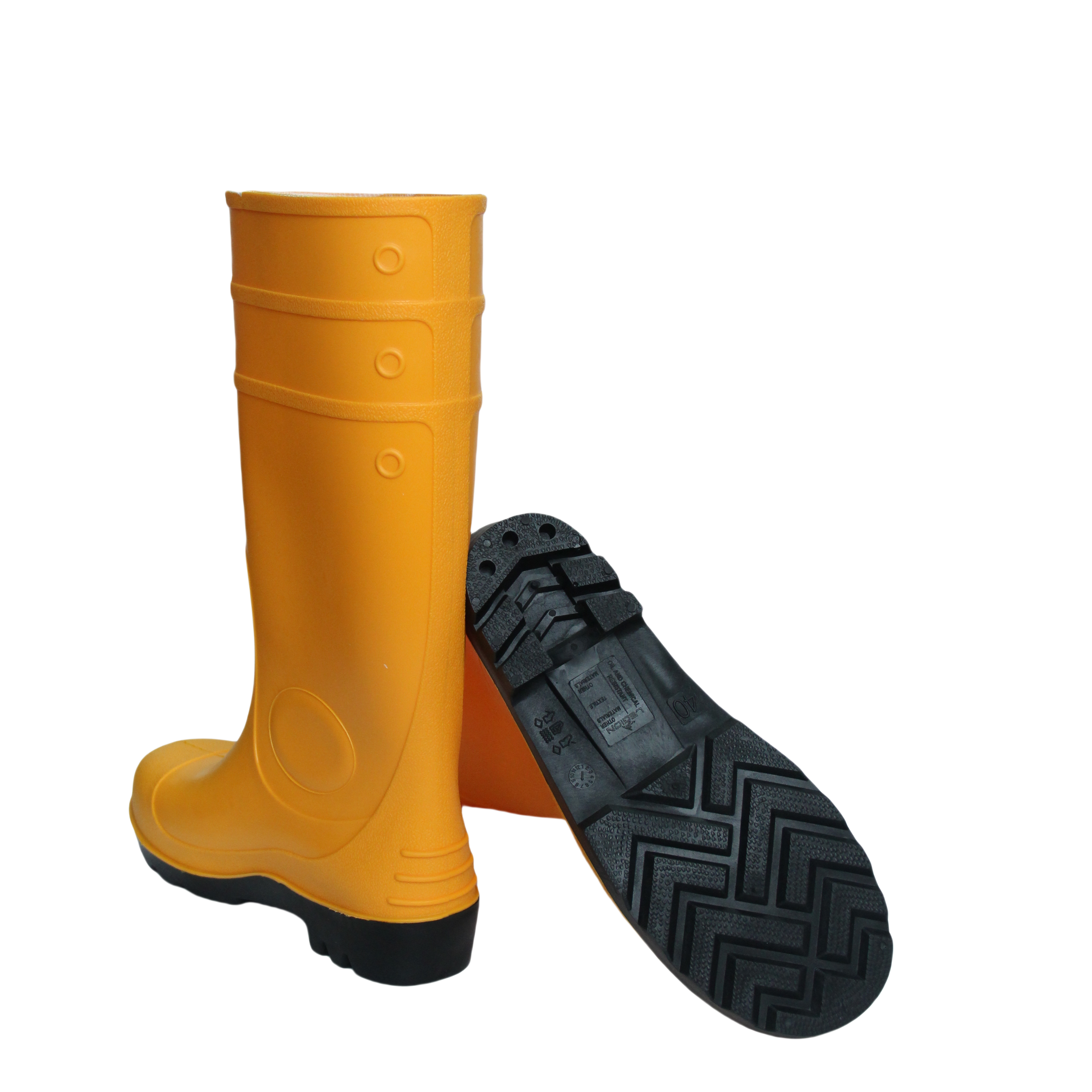 PVC Rain Boots With Steel Toe SLE-SS32