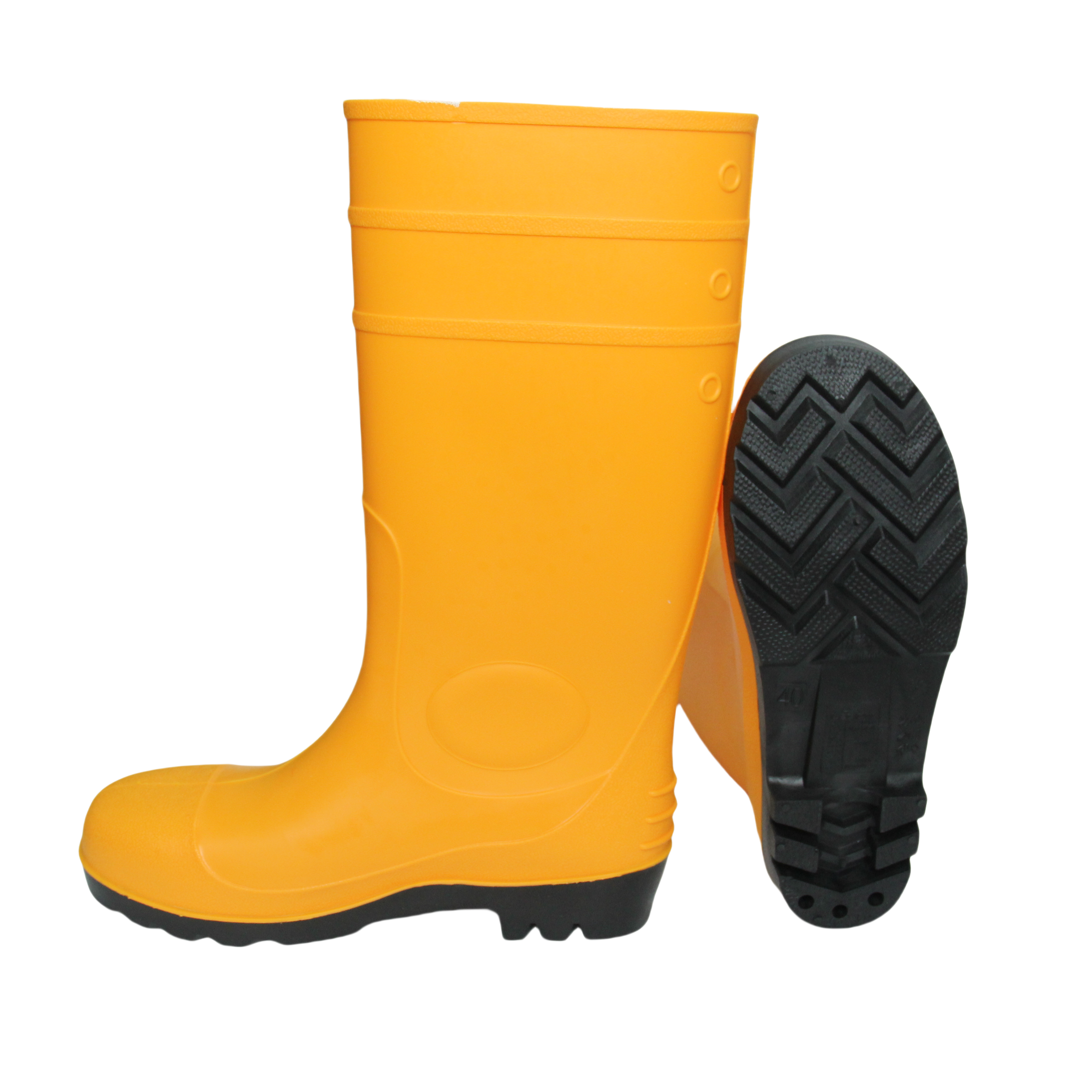 PVC Rain Boots With Steel Toe SLE-SS32