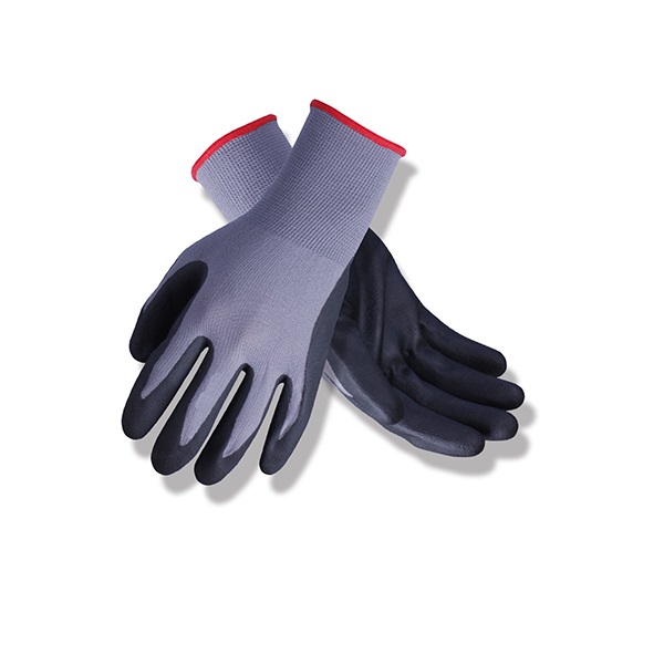 Nitrile Coated Safety Work Gloves SLE-NL004