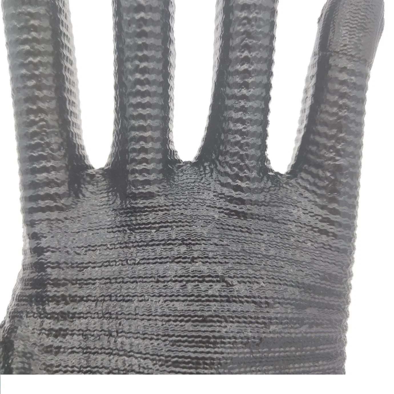 Anti-Oil Black Nitrile Coated Good Grip Orange U3 Liner Working Safety Gloves SLE-NL003