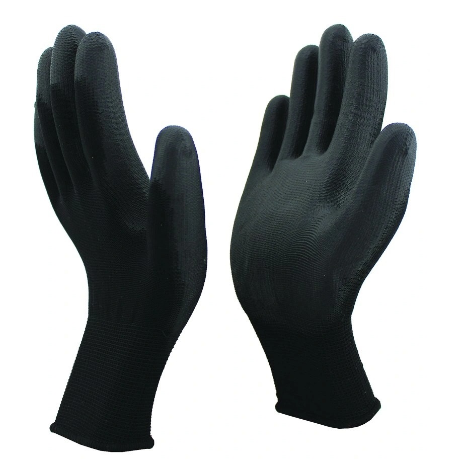 13G Polyester Glove with PU Coated SLE-PU01B