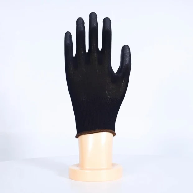 13G Polyester Glove with PU Coated SLE-PU01B