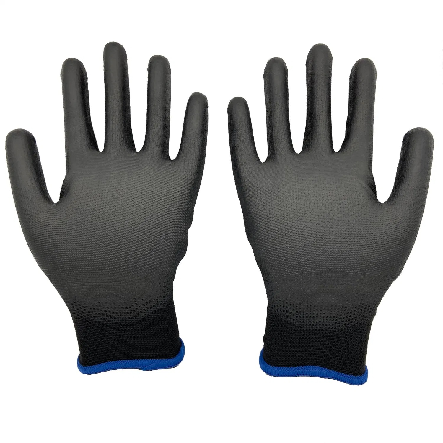 13G Polyester Glove with PU Coated SLE-PU01B