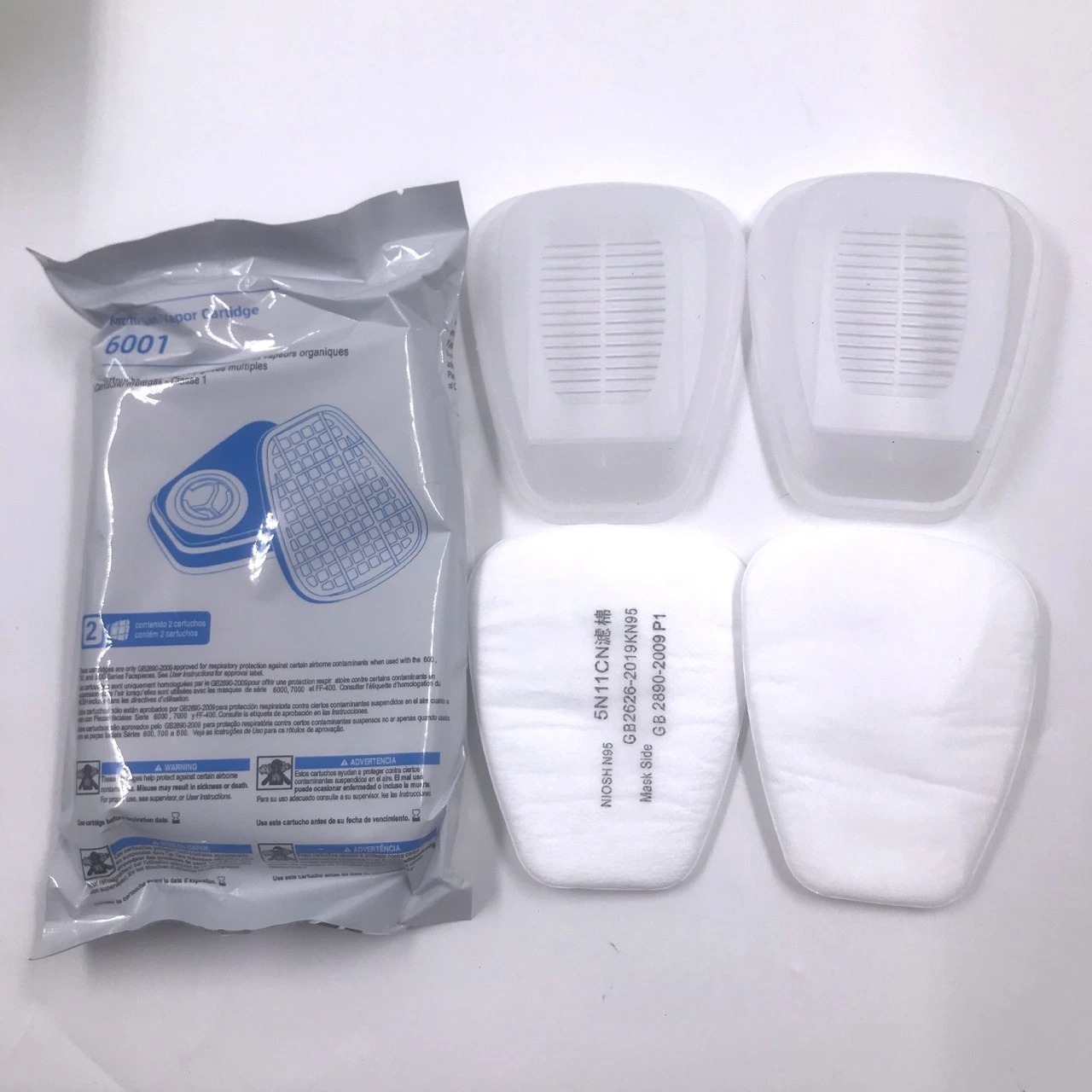 Suit Half Face Gas Paint Spraying Respirator for 6200 Respirator