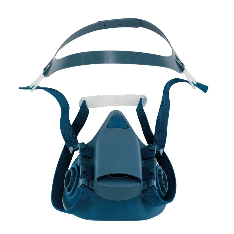 Anti-Organic Gas Silicone Gas Mask 7502