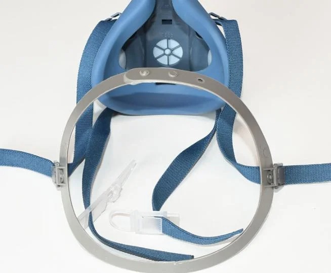 Anti-Organic Gas Silicone Gas Mask 7502