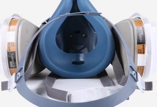 Anti-Organic Gas Silicone Gas Mask 7502