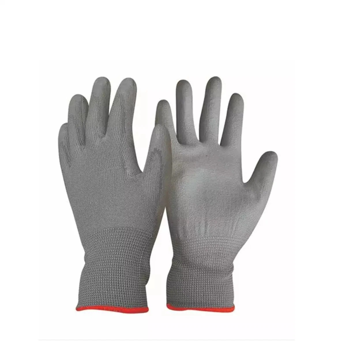 13 Gauge Polyester PU Coated Gloves SLE-PU001G