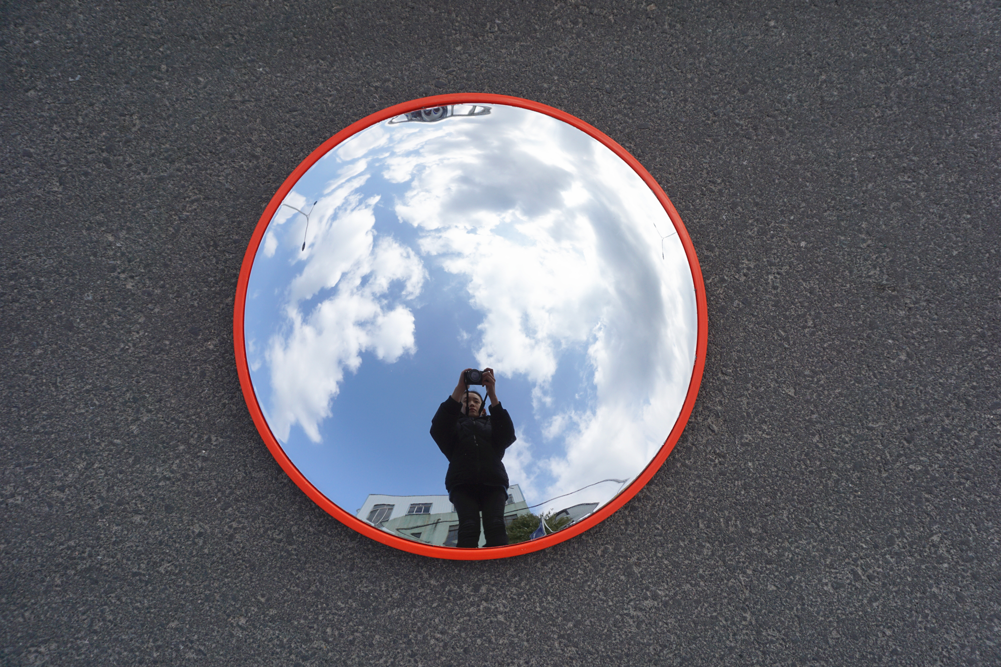 12 Inches 30 CM Indoor Safety Convex Mirror