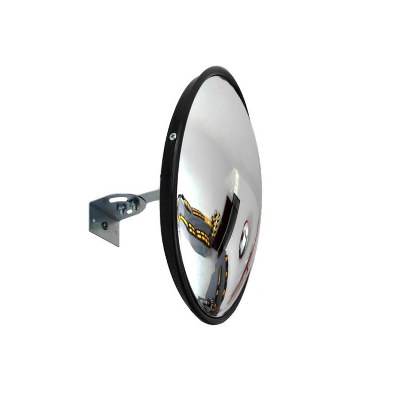 18 Inches 45cm Indoor Safety Convex Mirror With Black Back