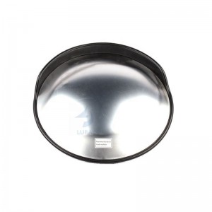18 Inches 45cm Indoor Safety Convex Mirror With Black Back