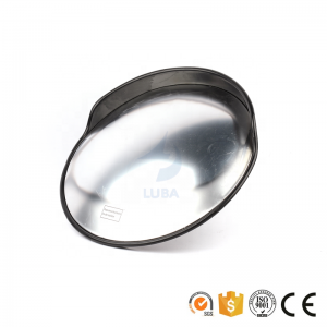 80CM 32 Inches Outdoor Security Round Convex Mirror With Black Back