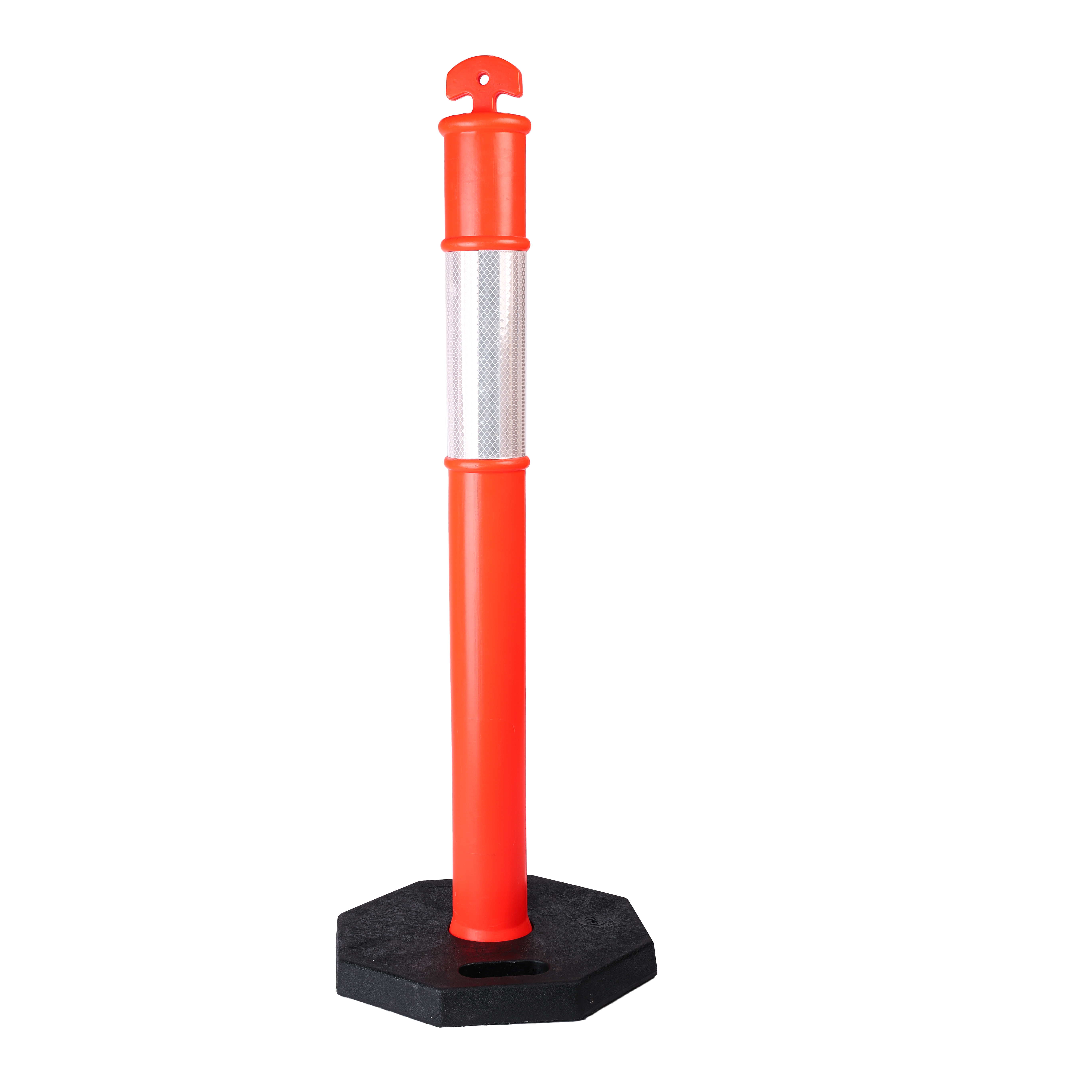 Road Traffic Safety Warning T-Top Bollard