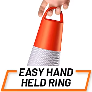 28'' Traffic Safety Cones Road Cones Fluorescent Orange with Reflectivebands for Construction