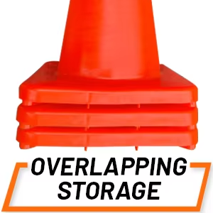 28'' Traffic Safety Cones Road Cones Fluorescent Orange with Reflectivebands for Construction