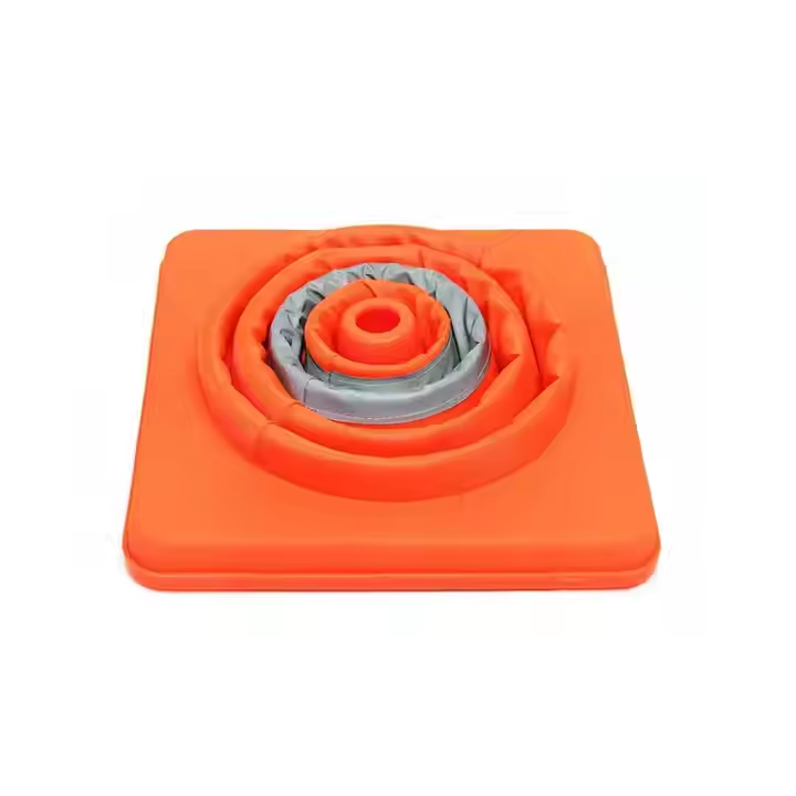 28" Orange Collapsible Pop Up Cone