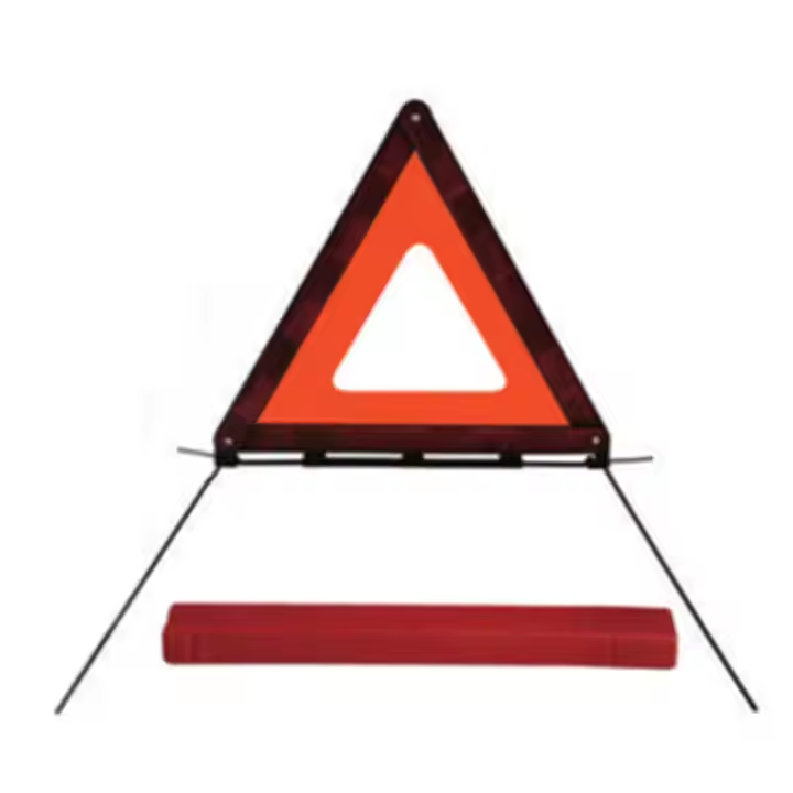  Road Traffic Car Portable Folding Reflective Emergency Safety Warning Triangle