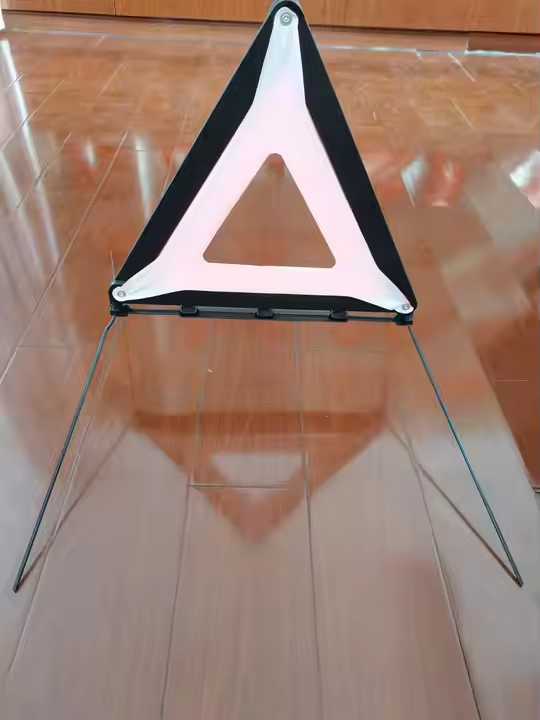  Road Traffic Car Portable Folding Reflective Emergency Safety Warning Triangle