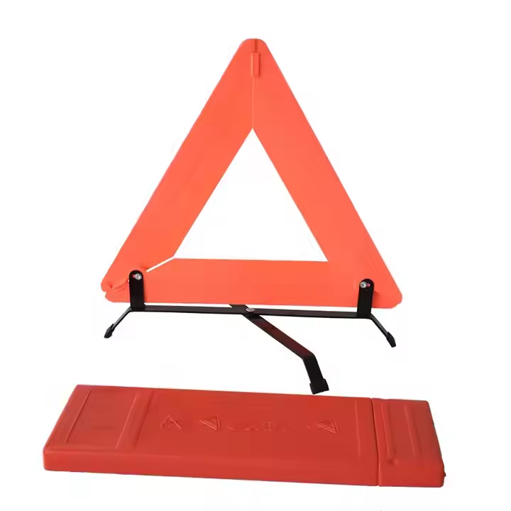 High Visible Roadside Safety Reflective Warning Triangle for Car Emergency