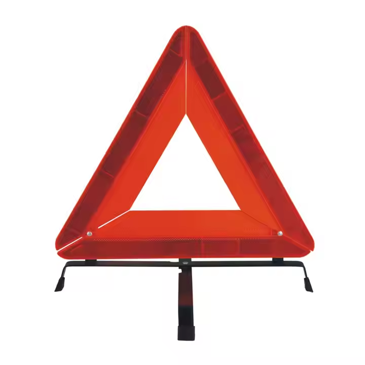 High Visible Roadside Safety Reflective Warning Triangle for Car Emergency