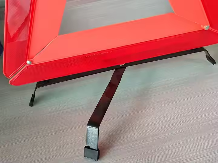 High Visible Roadside Safety Reflective Warning Triangle for Car Emergency