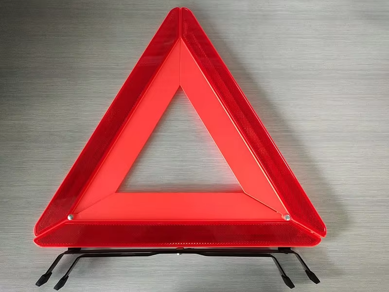 High Visible Roadside Safety Reflective Warning Triangle for Car Emergency