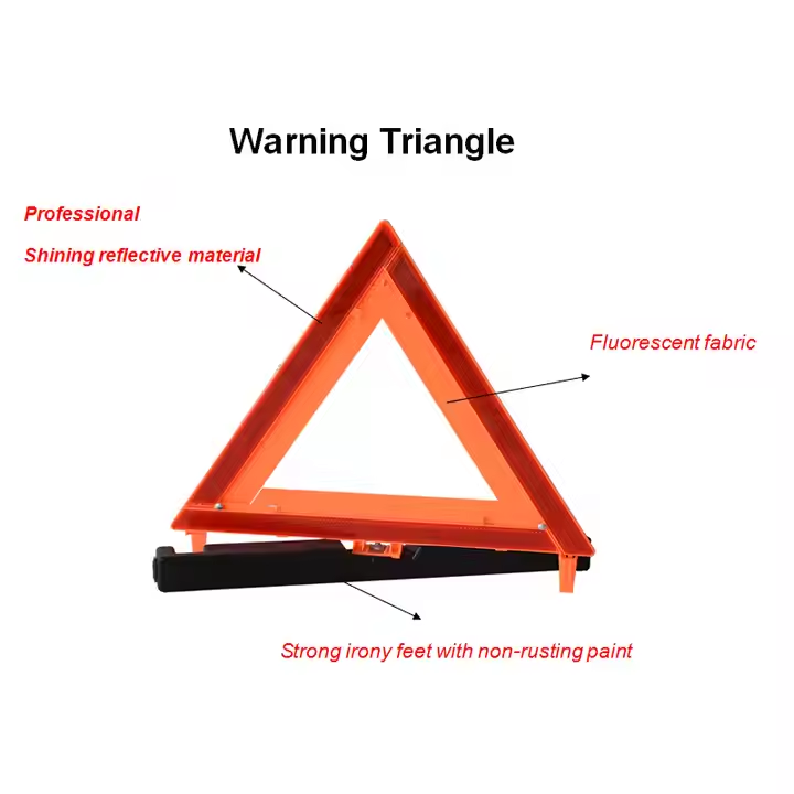 DOT FMVSS 125 Standard Safety Warning Triangle For South And North America State Market