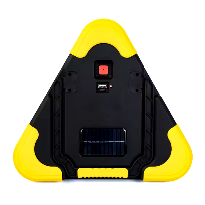 Emergency Triangular Roadside Warning Light 3 COB LED