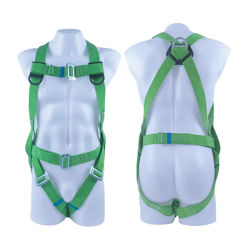 Five-Point Green Full-Body Safety Harness SLE-SHBD013