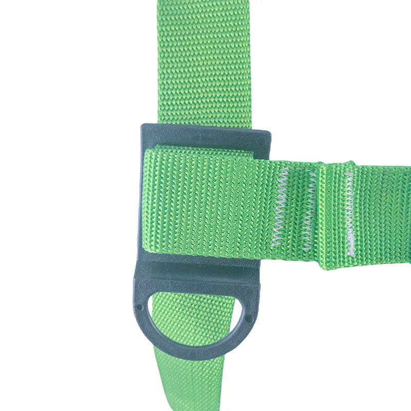 Five-Point Green Full-Body Safety Harness SLE-SHBD013