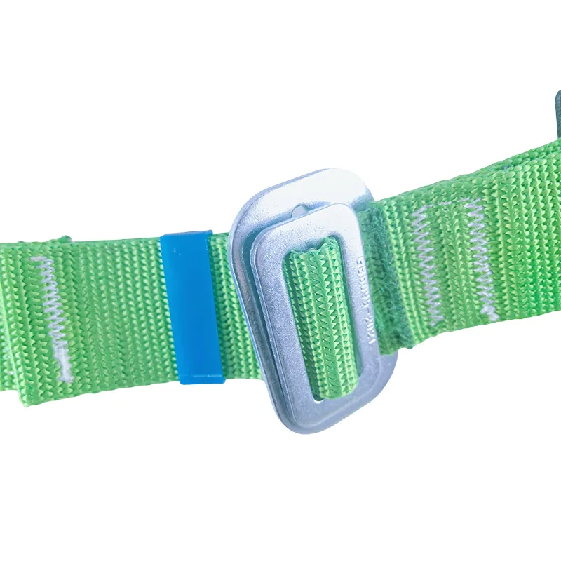 Five-Point Green Full-Body Safety Harness SLE-SHBD013