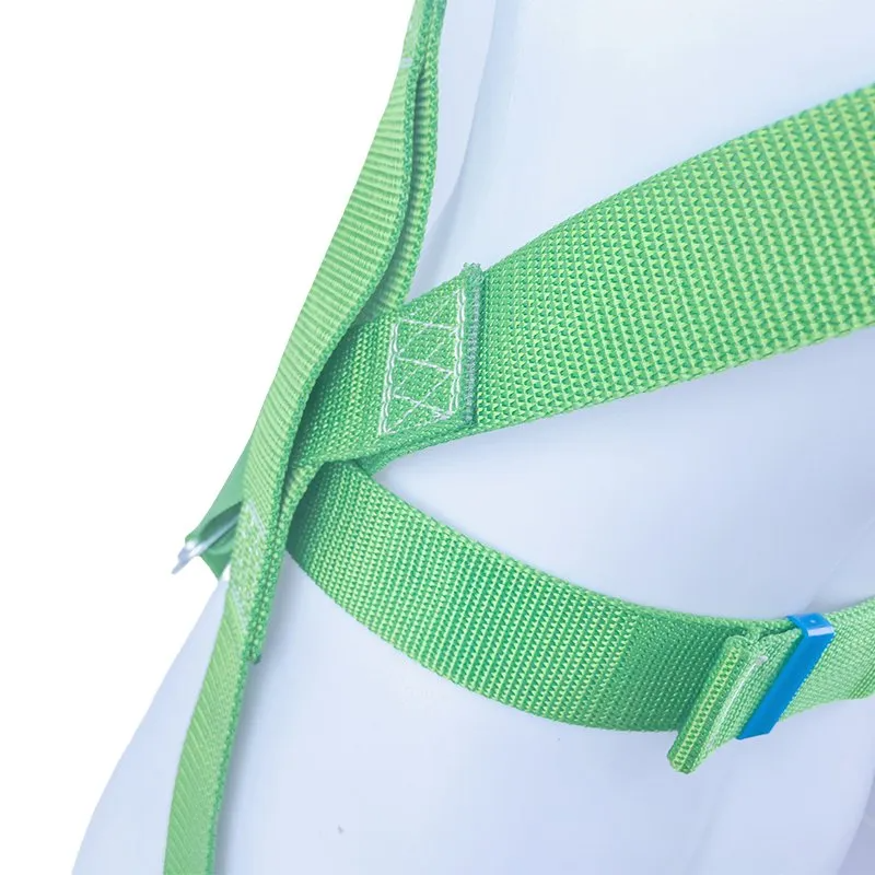 Five-Point Green Full-Body Safety Harness SLE-SHBD013