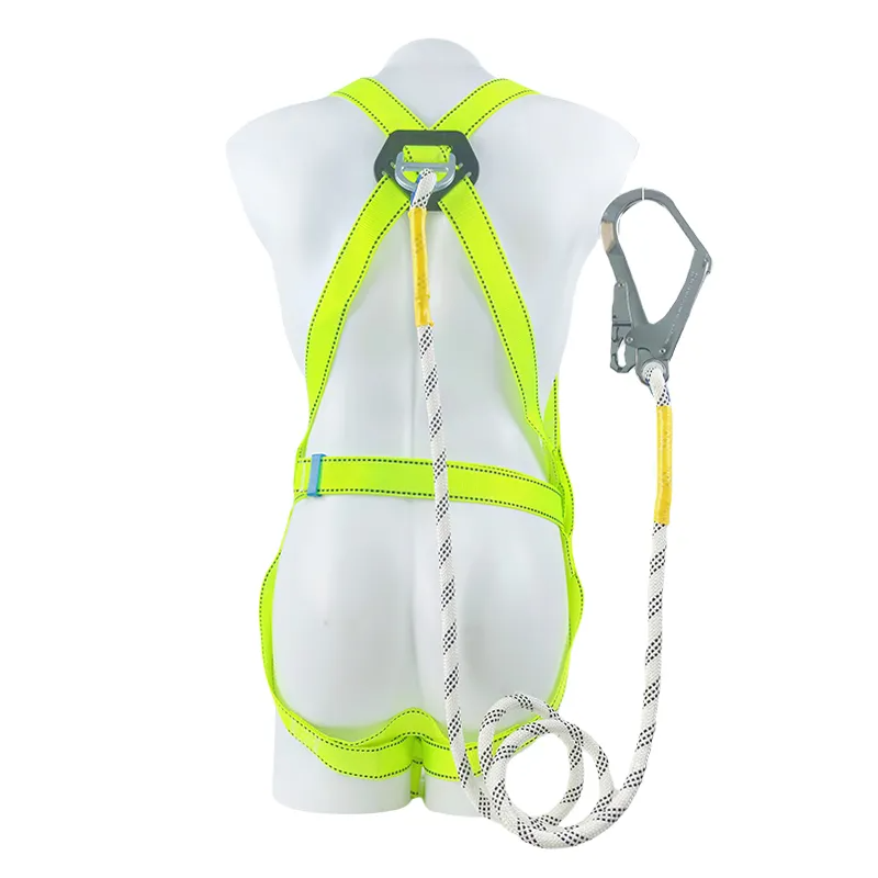  Polyester Fall Protection Harness for Fall Protection SLE-SHBD011