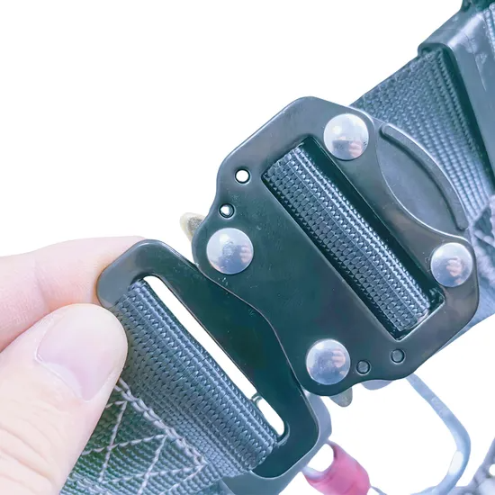 5-Point Full Body Safety Harness with Safety Belt SLE-SHBD015