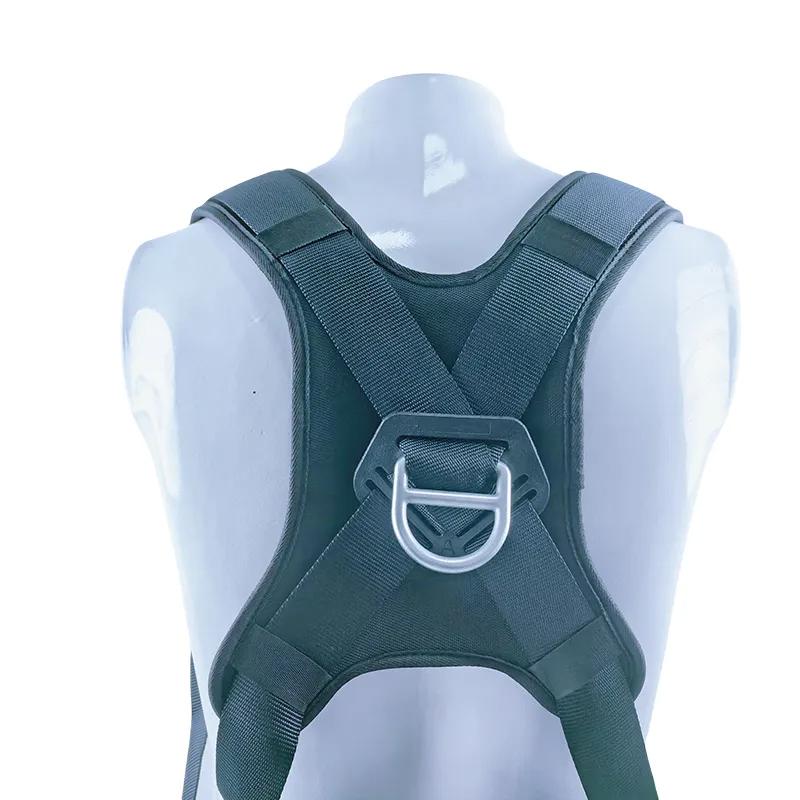 5-Point Full Body Safety Harness with Safety Belt SLE-SHBD015