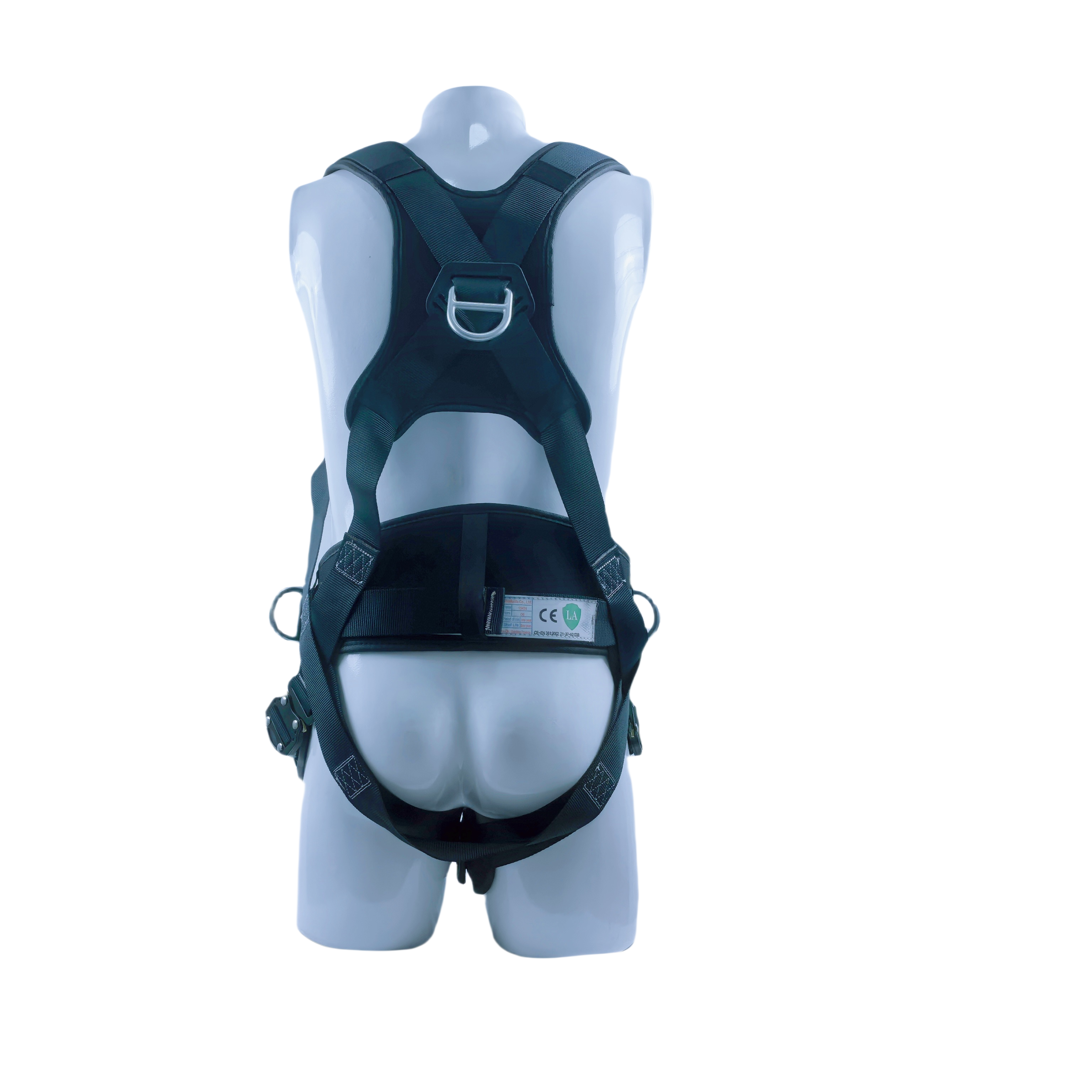5-Point Full Body Safety Harness with Safety Belt SLE-SHBD015